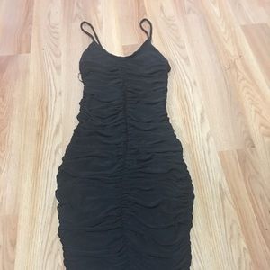 Fitted Black Dress